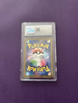 2022 Pokemon Japanese Dark Phantasma Gengar 074/071 CGC 8 - Image 2