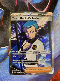 Team Rocket’s Archer 223/182 Holo - SV10: Destined Rivals - Pokemon TCG NM - Image 1