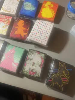 LOT OF OFFICIAL POKEMON CARD SLEEVES - Image 4