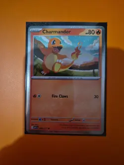 Pokemon TCG Charmander 020/217 Ascended Heroes- Cosmos Holo- NM - Image 1