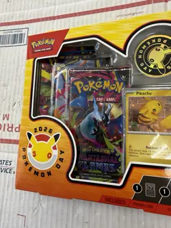 Pokemon Day 2026 Collection BRAND NEW! 10-10394-108 - Image 3