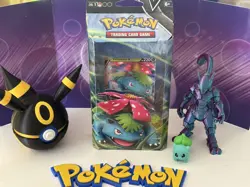 Pokemon TCG Battle Deck Venusaur V (Brand New, Factory Sealed) UK seller - Image 1