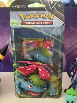 Pokemon TCG Battle Deck Venusaur V (Brand New, Factory Sealed) UK seller - Image 2
