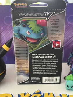 Pokemon TCG Battle Deck Venusaur V (Brand New, Factory Sealed) UK seller - Image 3