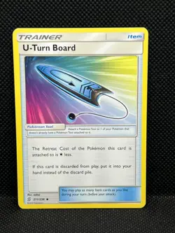 Pokemon Tcg U-Turn Board 211/236 Unified Minds Non Holo - Image 1