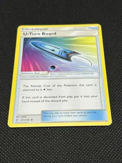 Pokemon Tcg U-Turn Board 211/236 Unified Minds Non Holo - Image 2