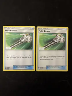 2X Field Blower #125/145 (Guardians Rising) - Pokemon TCG - Uncommon - M/NM - Image 1