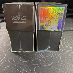 SEALED LOT 2 POKEMON ELITE TRAINER BOX ETB PALDEA EVOLVED + SURGING SPARKS - Image 3