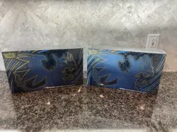 Lot Of 2)Pokemon Mega Charizard X ex Ultra Premium Collection Box Sealed New UPC - Image 1
