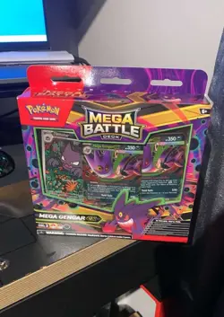 Pokemon TCG Mega Battle Deck Mega Gengar Ex - SEALED ✅ 🚚SAME DAY DISPATCH - Image 1