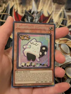 Marshmao Yummy DOOD-EN024 Secret Rare 1st Edition Yugioh! - Image 2