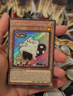 Marshmao Yummy DOOD-EN024 Secret Rare 1st Edition Yugioh! - Image 3