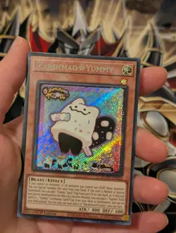 Marshmao Yummy DOOD-EN024 Secret Rare 1st Edition Yugioh! - Image 4