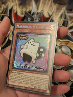 Marshmao Yummy DOOD-EN024 Secret Rare 1st Edition Yugioh! - Image 5