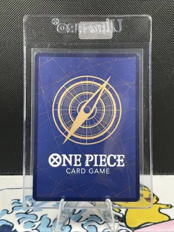 One Piece Winner Pack 2025 Vol 4 Tsuru OP06-051 Stamped Promo (1090) - Image 2
