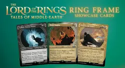 Lord of the Rings - LOTR - MTG Showcase FOIL and NON - FOIL *You Choose* LP/NM - Image 1