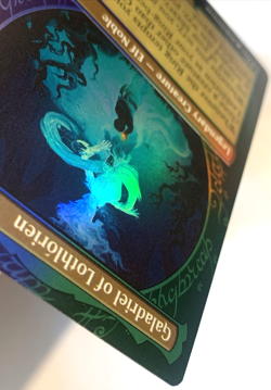 MTG Galadriel of Lothlorien *SHOWCASE FOIL* The Lord of the Rings 0321 NM Rare - Image 5