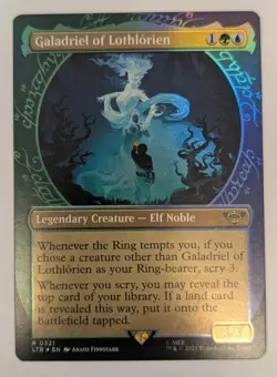 Galadriel of Lothlorien Foil (Showcase) Lord of the Rings - MTG RARE - Image 1