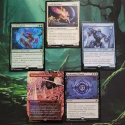 MTG Edge of Eternities and Stellar Sights A-Z List of Near Mint Rares - Image 1