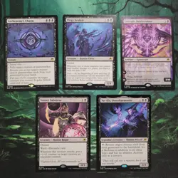 MTG Edge of Eternities and Stellar Sights A-Z List of Near Mint Rares - Image 2