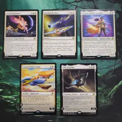 MTG Edge of Eternities and Stellar Sights A-Z List of Near Mint Rares - Image 3