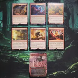 MTG Edge of Eternities and Stellar Sights A-Z List of Near Mint Rares - Image 4