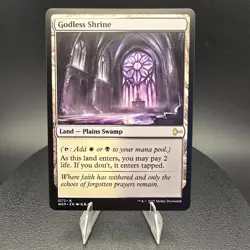 Godless Shrine - Custom Magic: The Gathering Card - High-Quality - Image 2