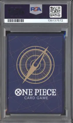 Luffy-Tarou 2025 One Piece OP11 SP ST18-005 Special Alternate Art PSA 10 - Image 2
