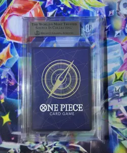 2025 One Piece OP11 English LUFFY-TAROU ST18-005 SP Alternate Art ALT SP BGS 9.5 - Image 2