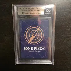 2025 One Piece OP11 English LUFFY-TAROU ST18-005 SP Alternate Art ALT SP BGS 9.5 - Image 2