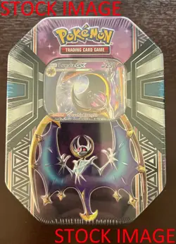 POKEMON 2017 Legends of Alola Lunala GX - Factory Sealed Collector Tin - Image 1