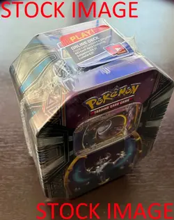 POKEMON 2017 Legends of Alola Lunala GX - Factory Sealed Collector Tin - Image 3