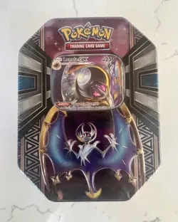POKEMON 2017 Legends of Alola Lunala GX - Factory Sealed Collector Tin - Image 1