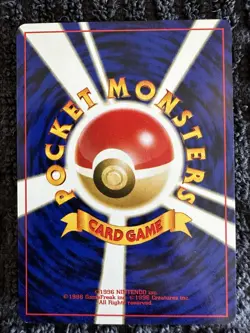 Moo Moo Milk Neo Genesis Trainer Japanese Pokemon NM - Image 2