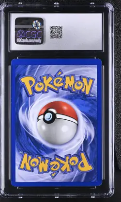 CGC 8 Light Arcanine 2002 Neo Destiny 12/105 Holo Pokemon Card - Image 2