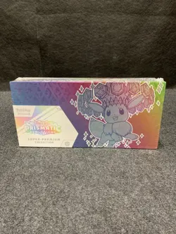 Pokemon TCG Scarlet and Violet Prismatic Evolutions Super Premium, Worn Box - Image 1