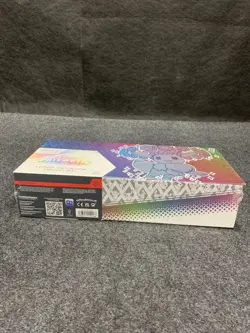 Pokemon TCG Scarlet and Violet Prismatic Evolutions Super Premium, Worn Box - Image 5
