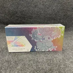 Pokemon TCG: Scarlet & Violet Prismatic Evolutions Super Premium, Worn Box - Image 1