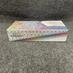 Pokemon TCG: Scarlet & Violet Prismatic Evolutions Super Premium, Worn Box - Image 4