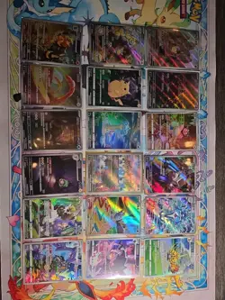 Pokemon Card Lot Huge Lot IRs Ex V/VMax/VStar All Hits + Sleeves Sealed Booster - Image 1