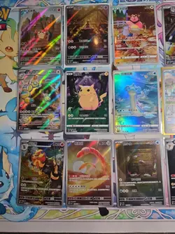 Pokemon Card Lot Huge Lot IRs Ex V/VMax/VStar All Hits + Sleeves Sealed Booster - Image 2