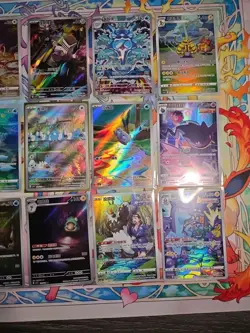 Pokemon Card Lot Huge Lot IRs Ex V/VMax/VStar All Hits + Sleeves Sealed Booster - Image 3