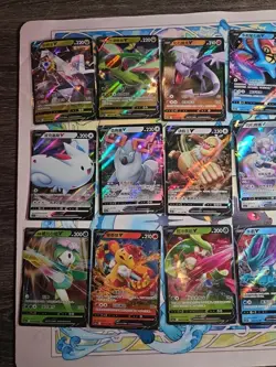 Pokemon Card Lot Huge Lot IRs Ex V/VMax/VStar All Hits + Sleeves Sealed Booster - Image 5
