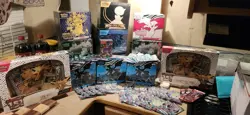 Huge Sealed Pokemon LOT. ETB’s Booster Bundles, Single Packs, Booster Bundle Box - Image 1