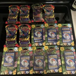 🚨 14x Huge lot Pokemon MJ Holdings 2012 Collectible NEW SEALED Charizard! 🚨 - Image 1