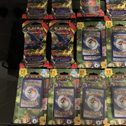 🚨 14x Huge lot Pokemon MJ Holdings 2012 Collectible NEW SEALED Charizard! 🚨 - Image 3