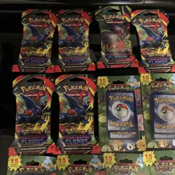 🚨 14x Huge lot Pokemon MJ Holdings 2012 Collectible NEW SEALED Charizard! 🚨 - Image 4
