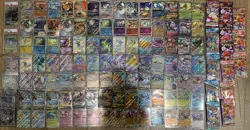 Huge 104 card/14 pack Pokemon lot, Umbreon Tag Team PSA 9, sealed promos, rares! - Image 1
