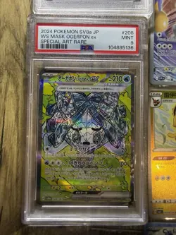Huge 104 card/14 pack Pokemon lot, Umbreon Tag Team PSA 9, sealed promos, rares! - Image 3