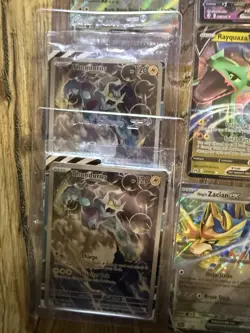 Huge 104 card/14 pack Pokemon lot, Umbreon Tag Team PSA 9, sealed promos, rares! - Image 5